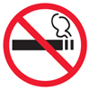 Знак о запрете курения (Приказ Минздрава России от 30.05.13 г. №340н) L-204